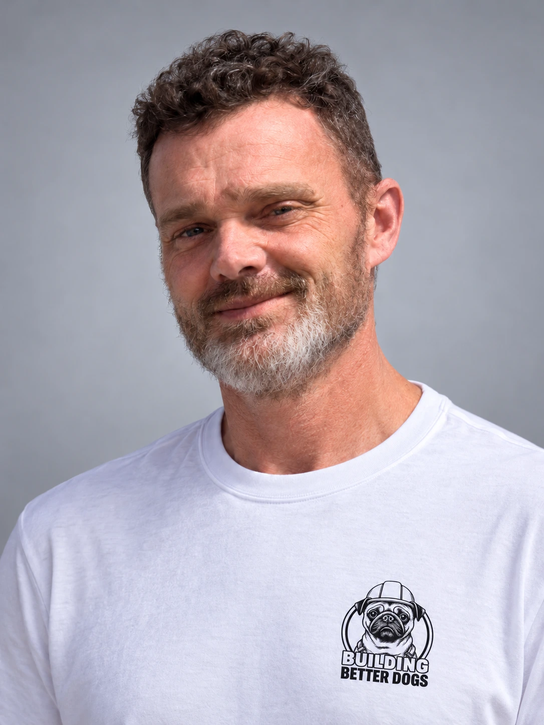 Ron Jonas, owner and trainer